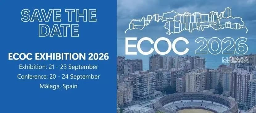 أحدث مدونات الشركة حول المعرض في ECOC 2026