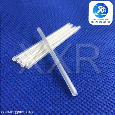 شراء أفريقيا PE EVA ألياف ضوئية حرارة تنكسر 60 ملم أكمام التواء شفافة 100PCS online manufacture