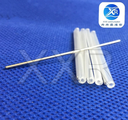 واضح FTTH البولي أوليفين الألياف البصرية الأكمام 60 * 2.5mm