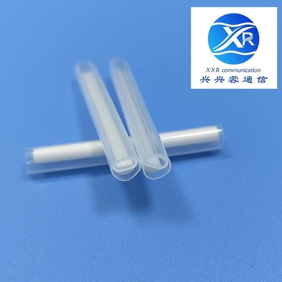 6 نواة الشريط ألياف التماسك محافظ الأكمام تقلص 4.7x4.7mm