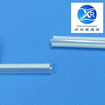 12 قشرة شريط ألياف التماسك الأكمامية 5.6x5.4mm القضبان السيراميكية المزدوجة