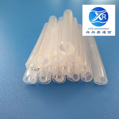 منكمش 3.7x3.7mm شريط الألياف لصق الأكمام 6 النوى مع قضيب سيراميك واحد