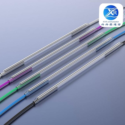 304 الفولاذ الألياف البصرية أكمام التماسك ، 3.0mm الألياف التماسك الأنابيب