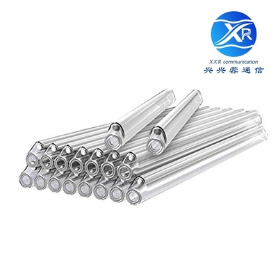2.5mm الألياف البصرية لصق الأكمام الحرارة تقلص أنبوب PE واضح