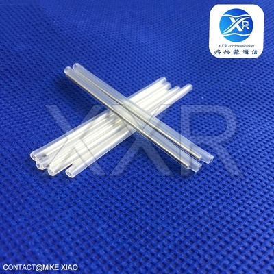 البرتغال الشفاف 304 SUS الألياف البصرية الاندماج القماشية 2.7x60mm