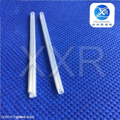 اليابان PE EVA صلعة الألياف الضوئية 40mm Splice Sleeves Clear
