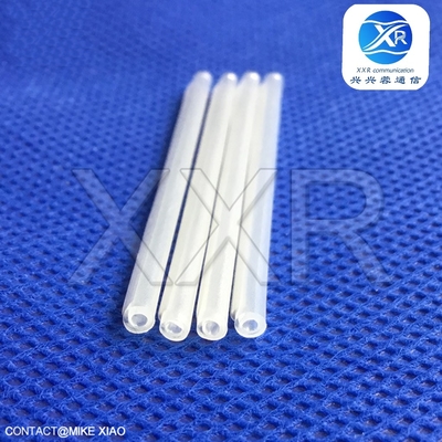 البوليوليفين الفولاذ المقاوم للصدأ الألياف الضوئية حماية التجاعيد 2.5x40mm