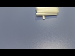 منكمش 3.7x3.7mm شريط الألياف لصق الأكمام 6 النوى مع قضيب سيراميك واحد