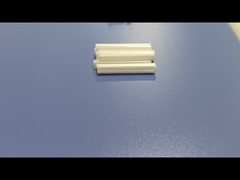 12 قشرة شريط ألياف التماسك الأكمامية 5.6x5.4mm القضبان السيراميكية المزدوجة