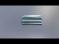 2.7 ملم الأزرق الألياف الضوئية أكمام التقاطع ، RoHS ألياف الضوئية كابل الأكمام