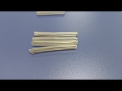 كابل حماية الألياف الضوئية FTTH غلاف قطعة مزدوجة مع عصا السيراميك