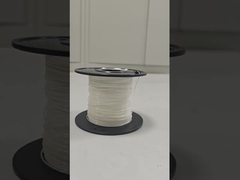 أنبوب حماية من الألياف العارية عالية القوة بلون شفاف