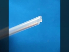 الألياف البيضاء الضوئية الحرارية تقلص الأكمام ، 2.5 ملم الألياف التوصيل الأكمام