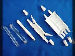 FTTH الداخلية الحجرة القصيرة التماسك إسقاط كابل الألياف التماسك الحماية مربع 3 النواة