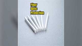 كم حماية الألياف البصرية الربط الانصهار